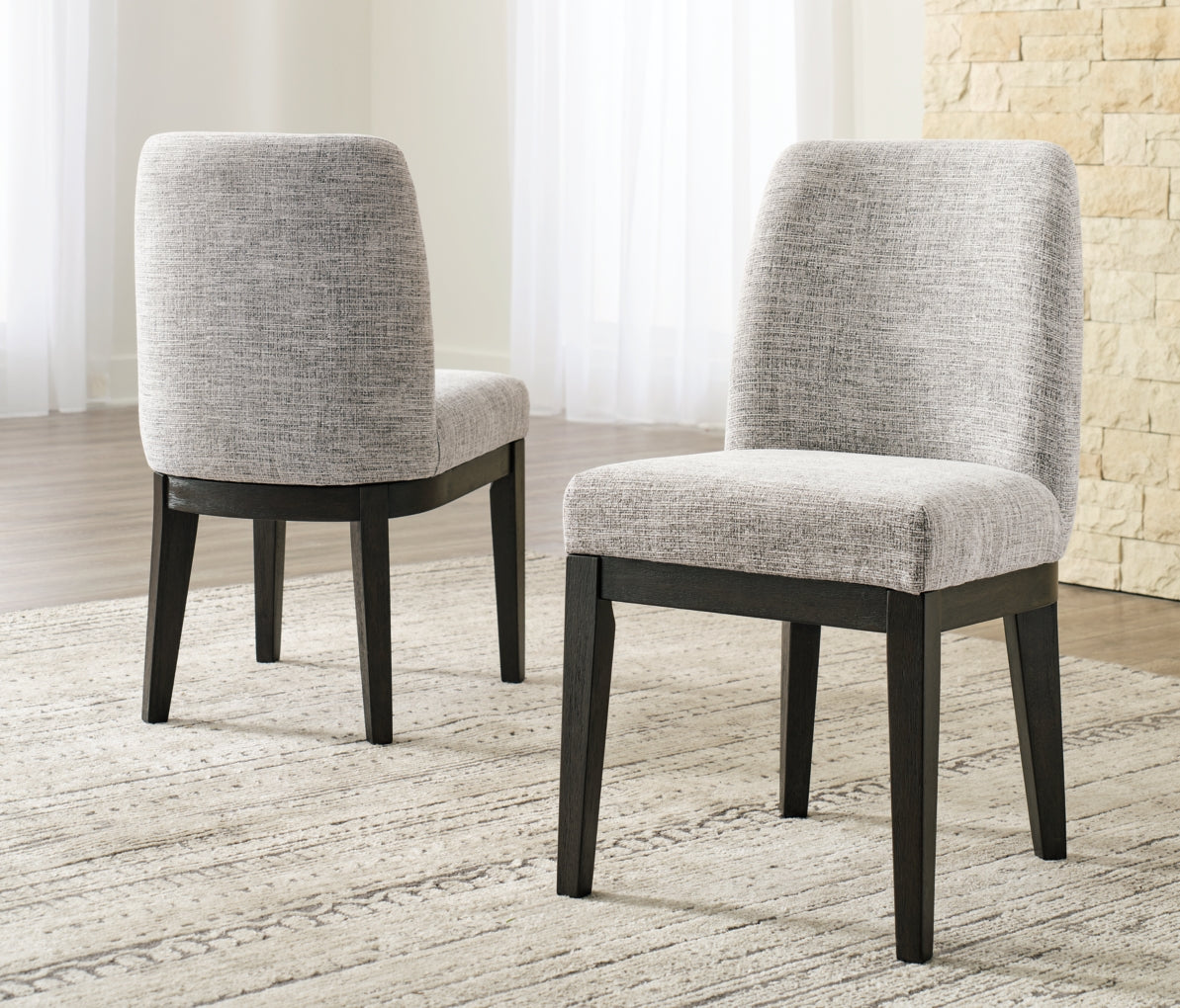 Burkhaus Dining Set (Up to 8 Chairs)