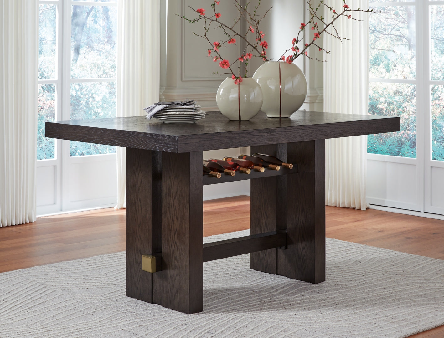 Burkhaus RECT Dining Room EXT Table