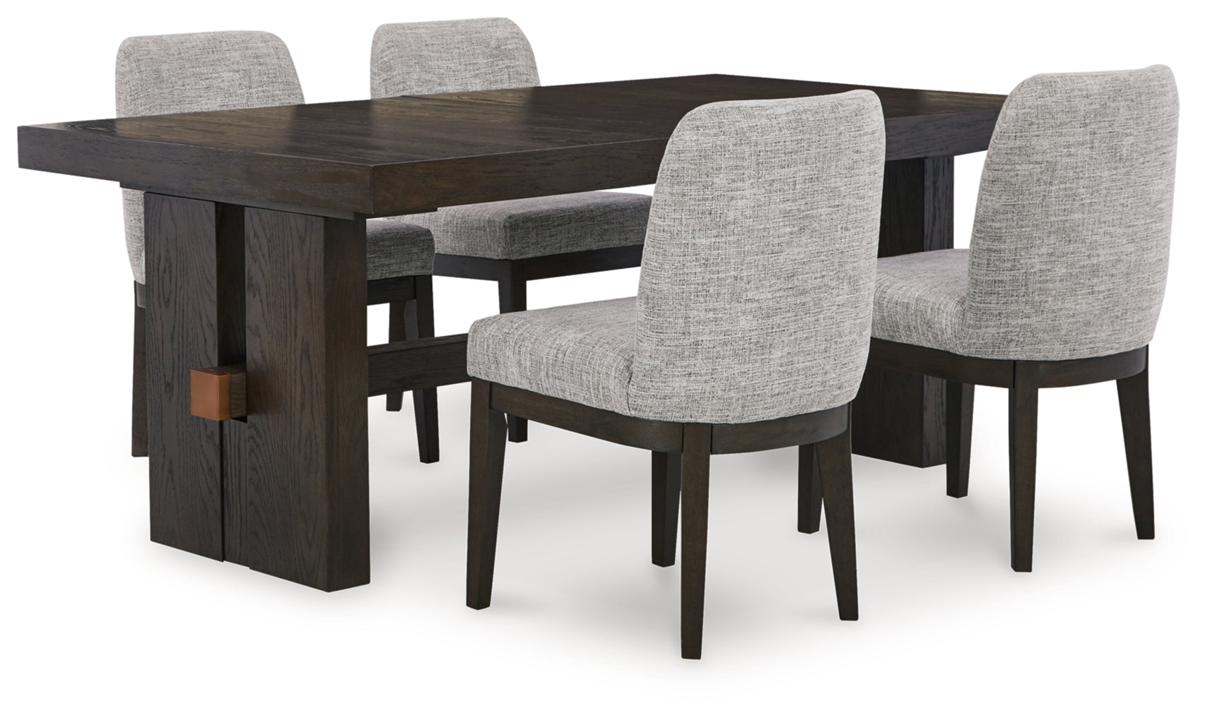 Burkhaus Dining Table and Chairs