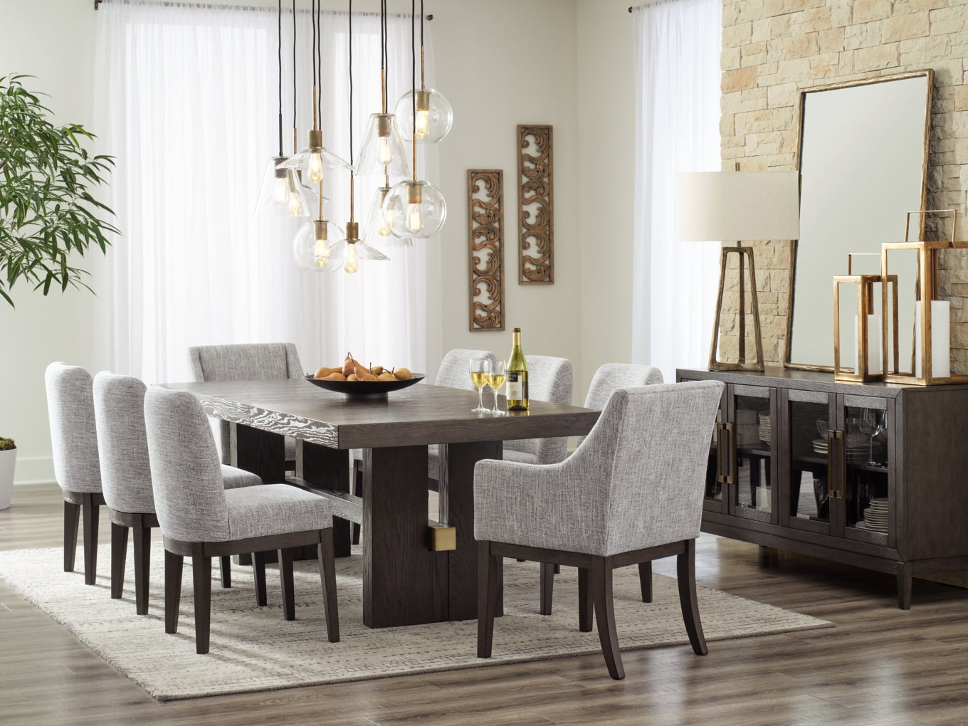 Burkhaus Dining Table and Chairs