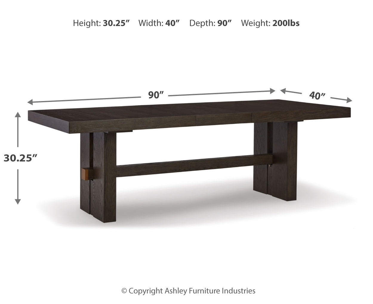 Burkhaus Dining Table and Chairs