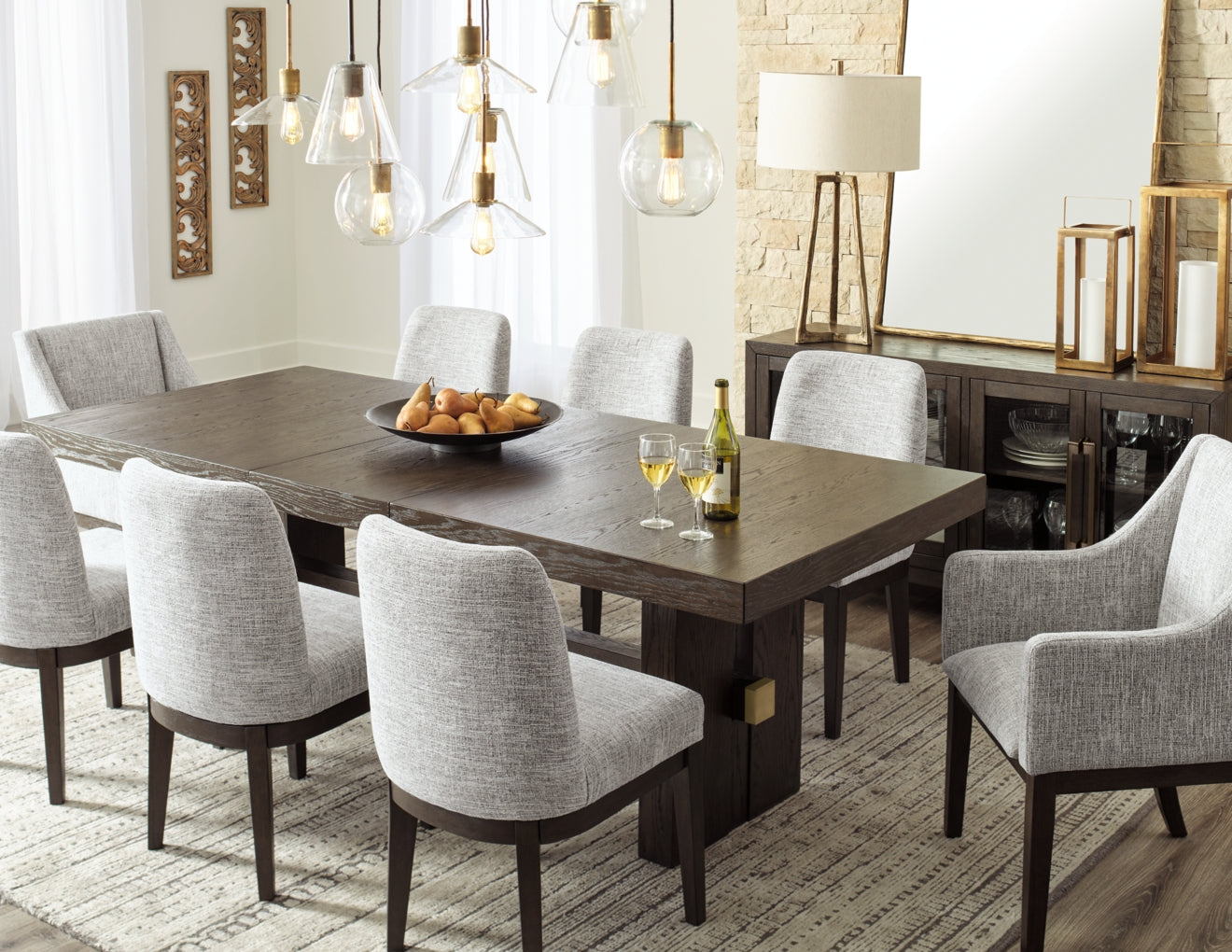 Burkhaus Dining Table and Chairs
