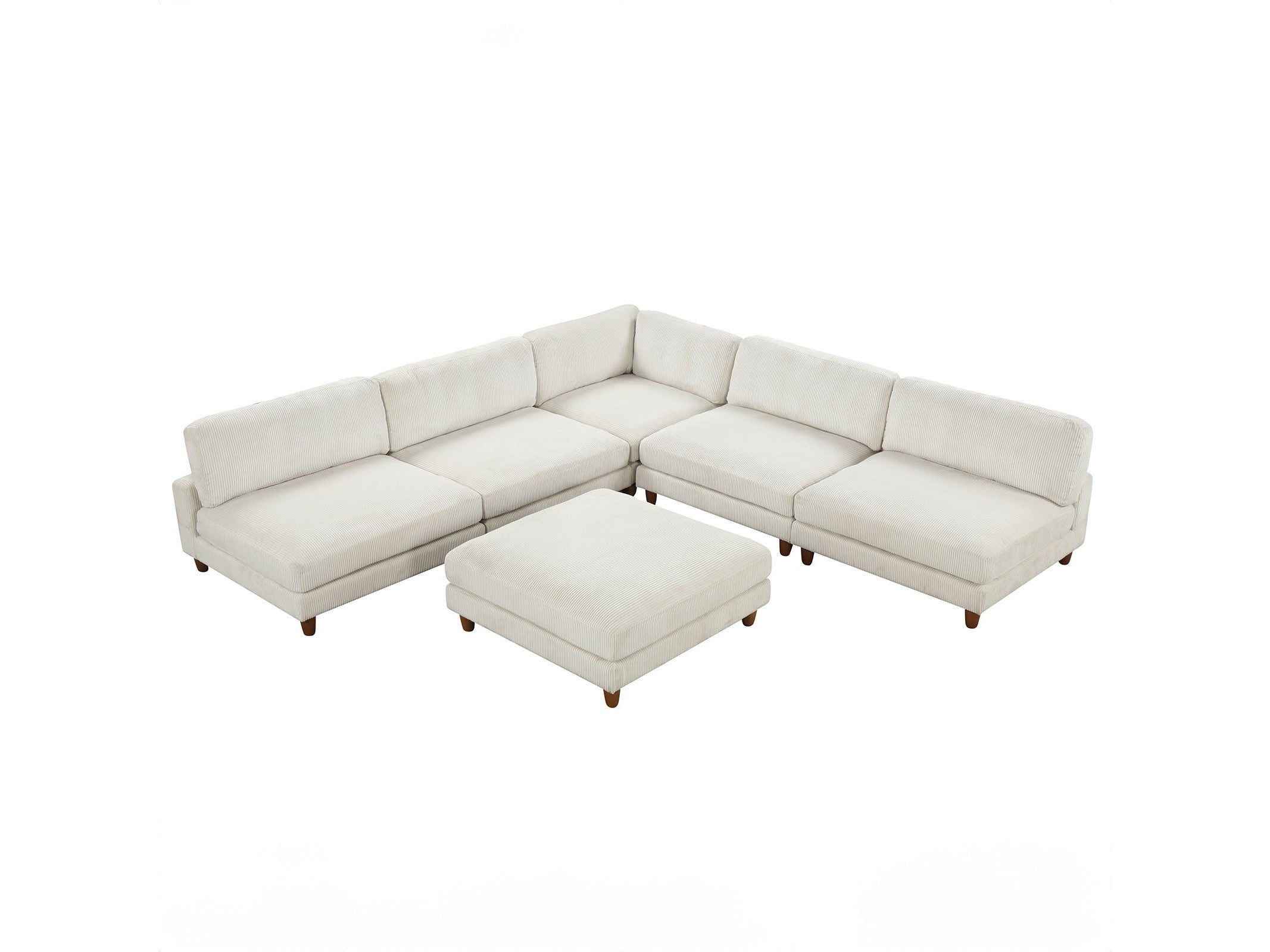 Dagenham Beige Sectional
