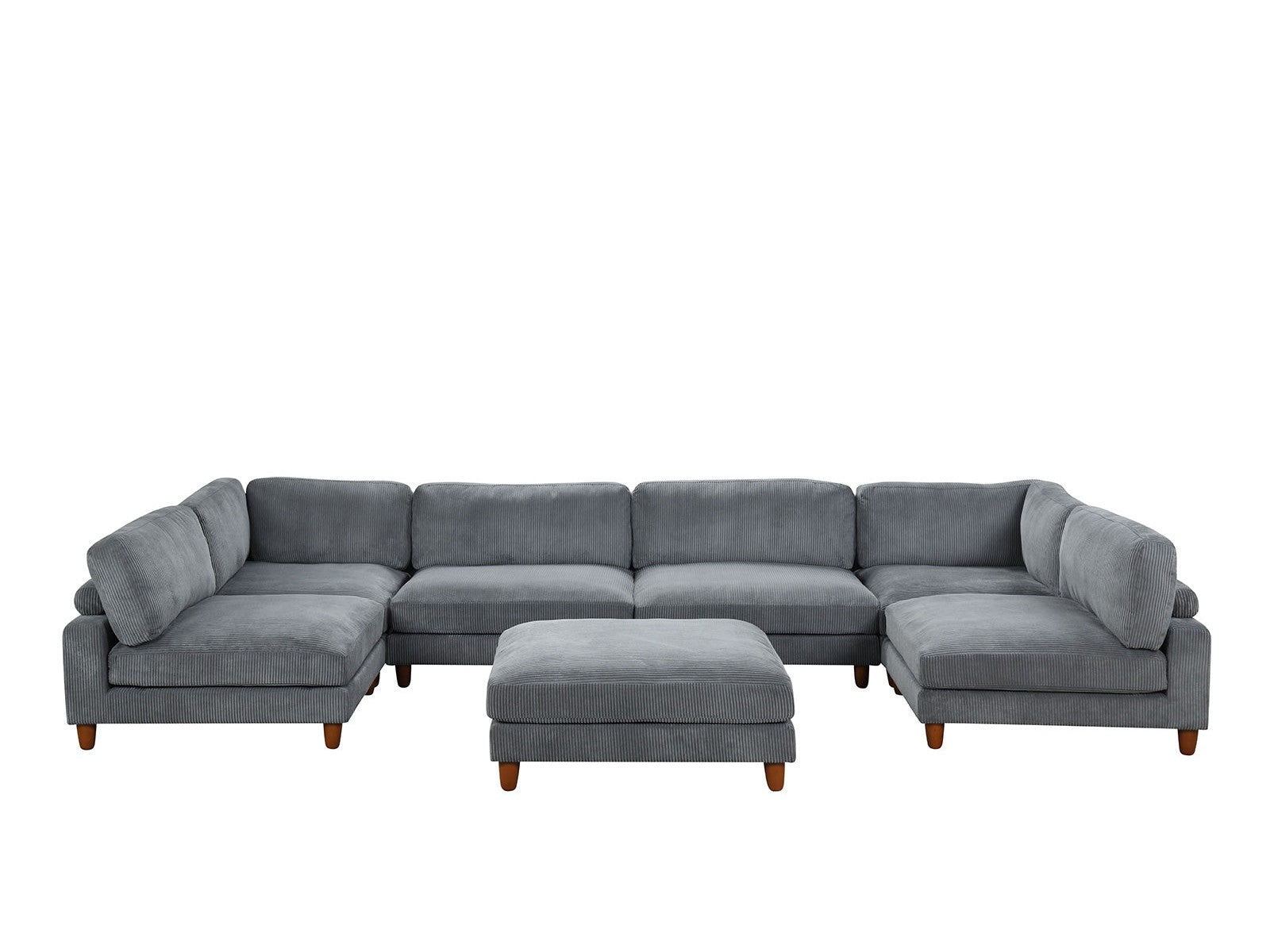 Dagenham Gray Sectional