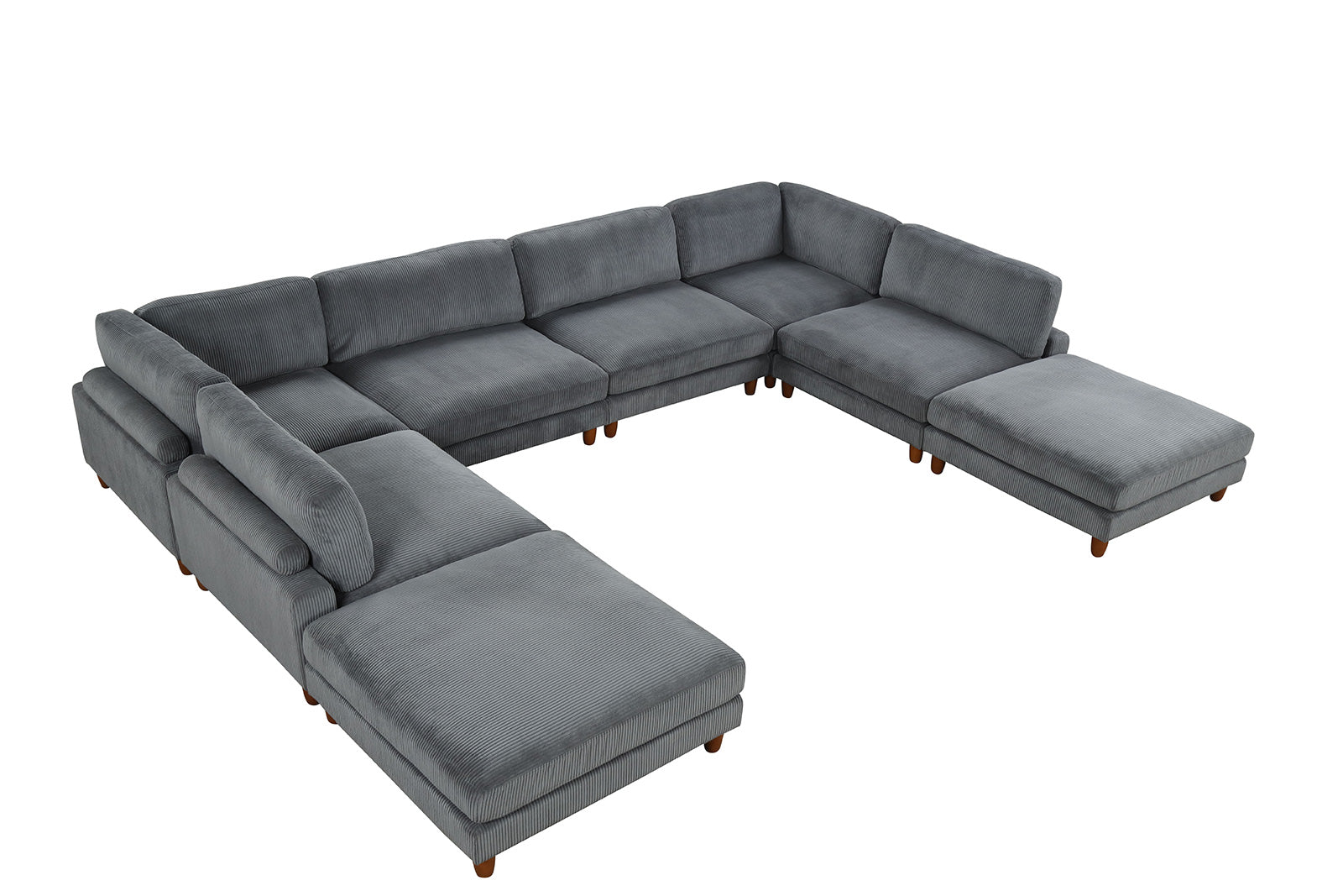 Dagenham Gray Sectional