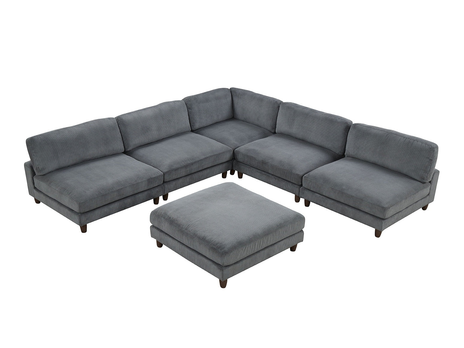 Dagenham Gray Sectional