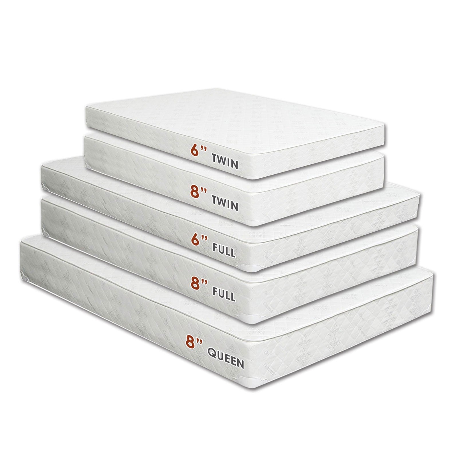 Daisy Padding: 4" Bunkie Board Combo Mattress