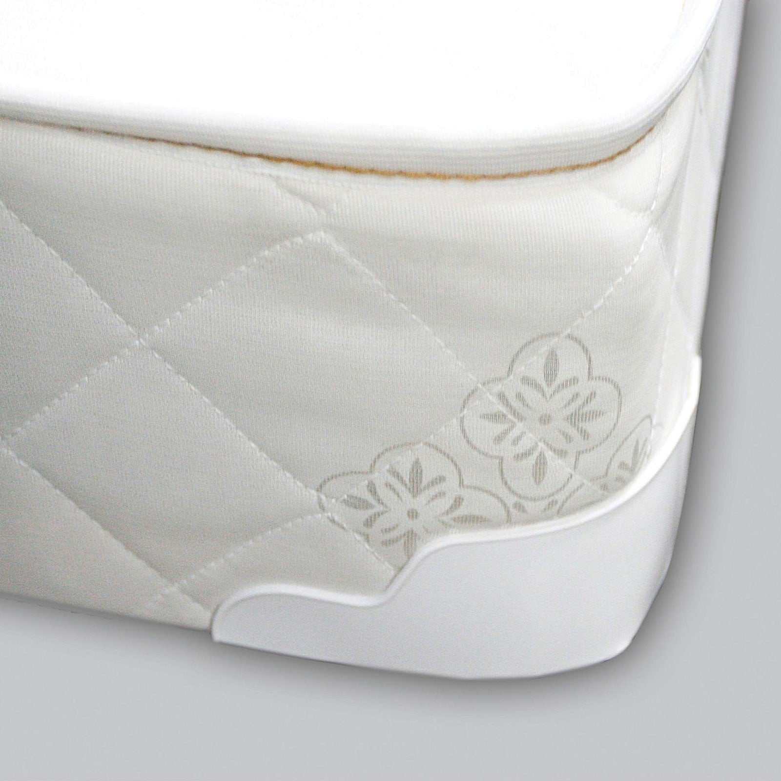 Daisy White 6" Bunkie Board Combo  Twin Mattress