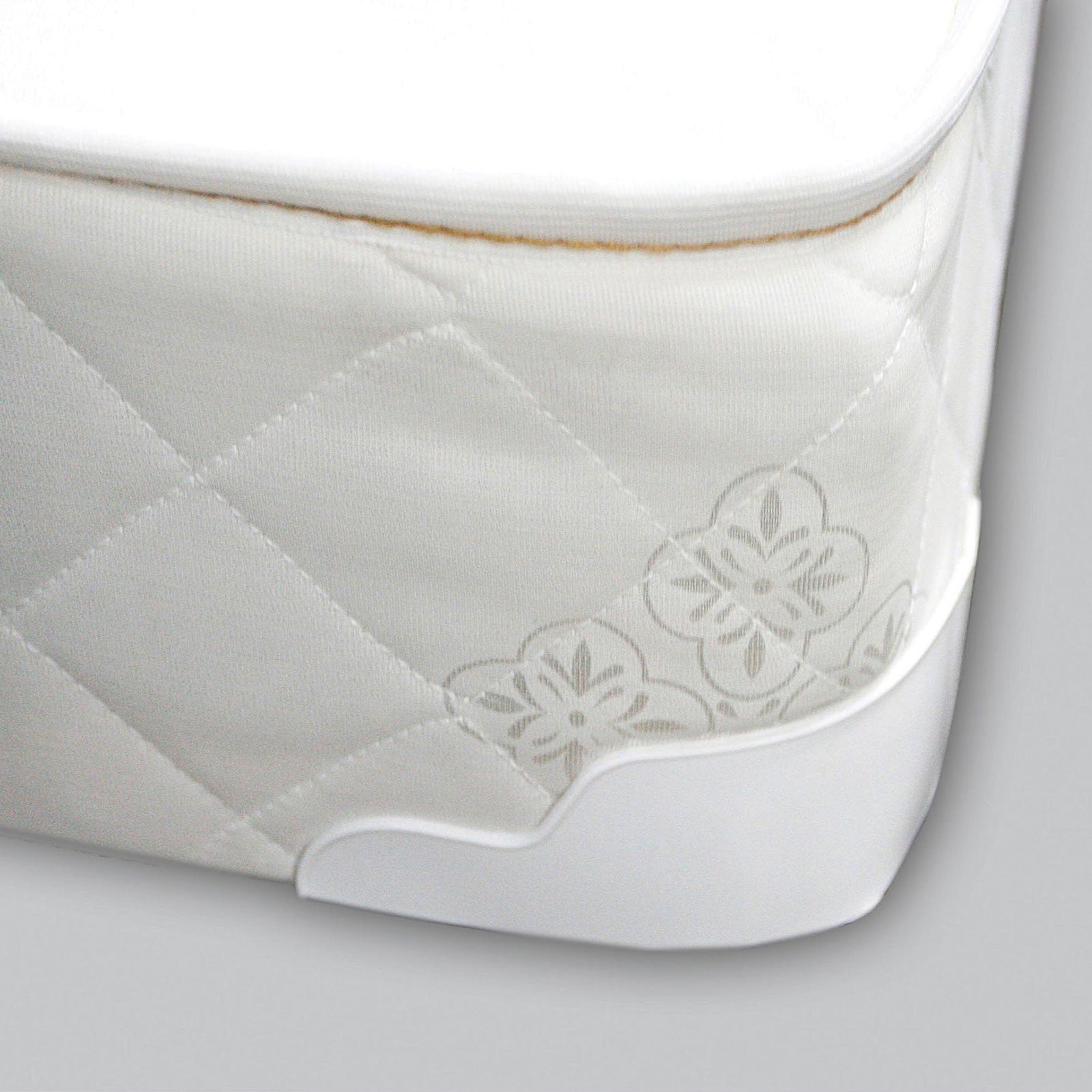 Daisy White 8" Bunkie Board Combo Mattress