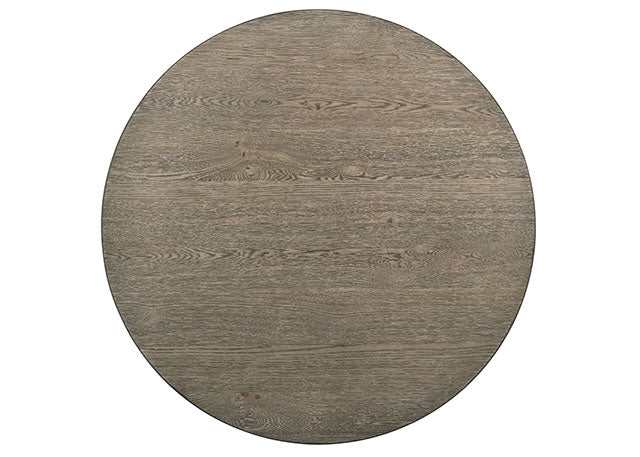 Dakota Antique White/Ash Brown Counter Height Table, A. White/Ash Brown