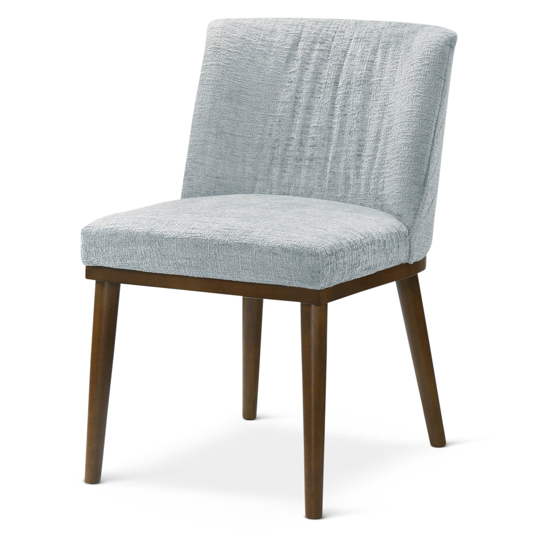 Daley Grey Fabric Dining Chair (Set Of 2)