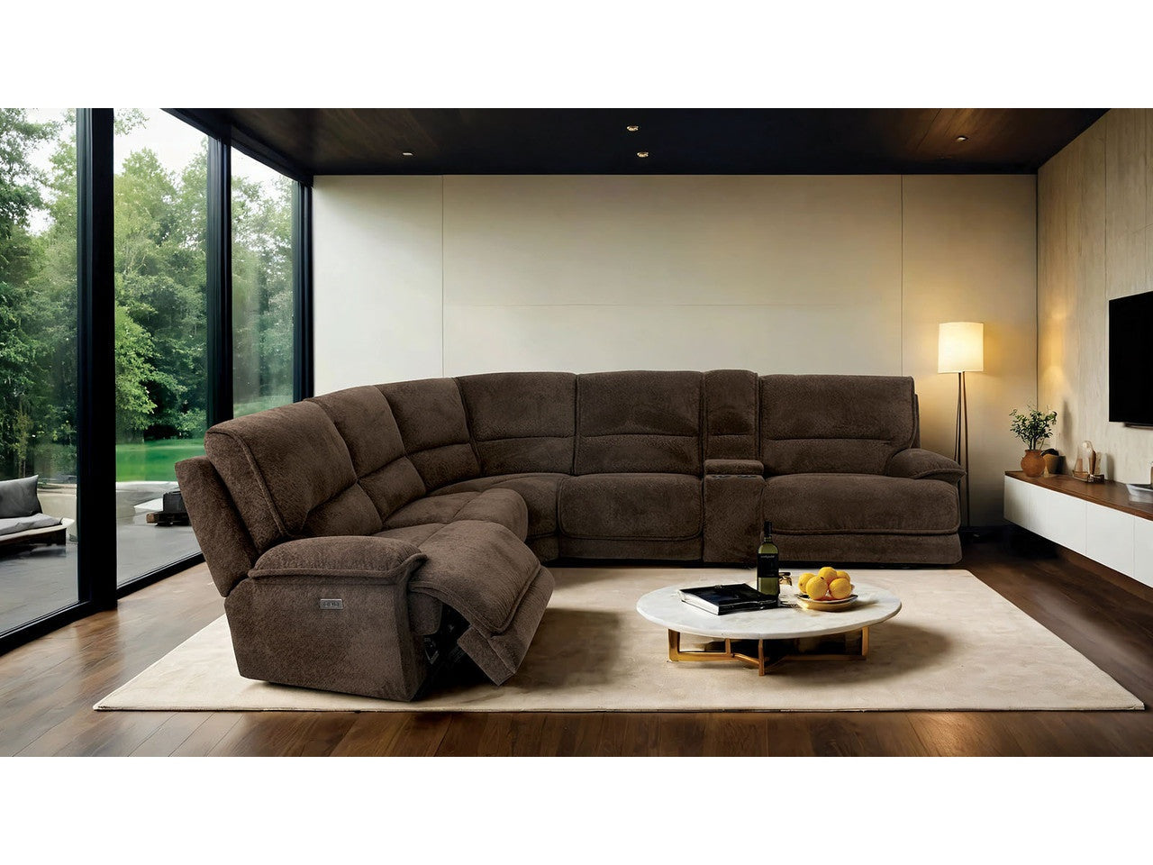 Damasus Java Power Sectional