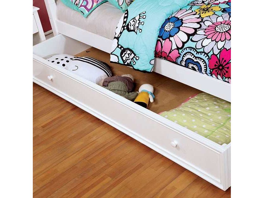 Dani White Trundle