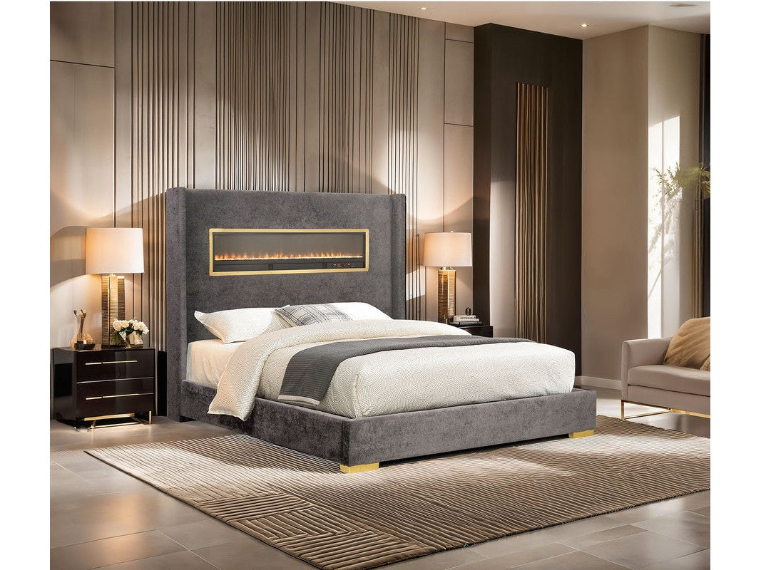 Danvers Gray Queen Bed