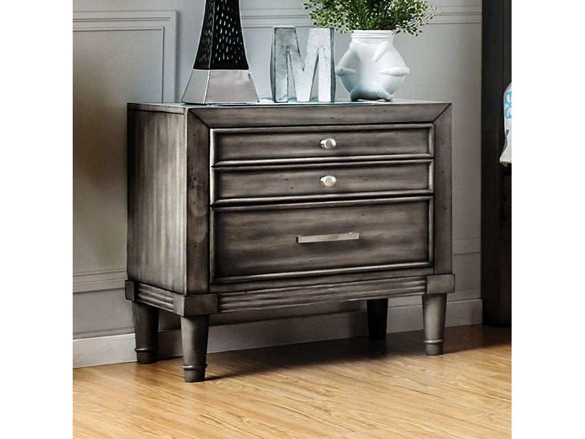 Daphne Gray Nightstand