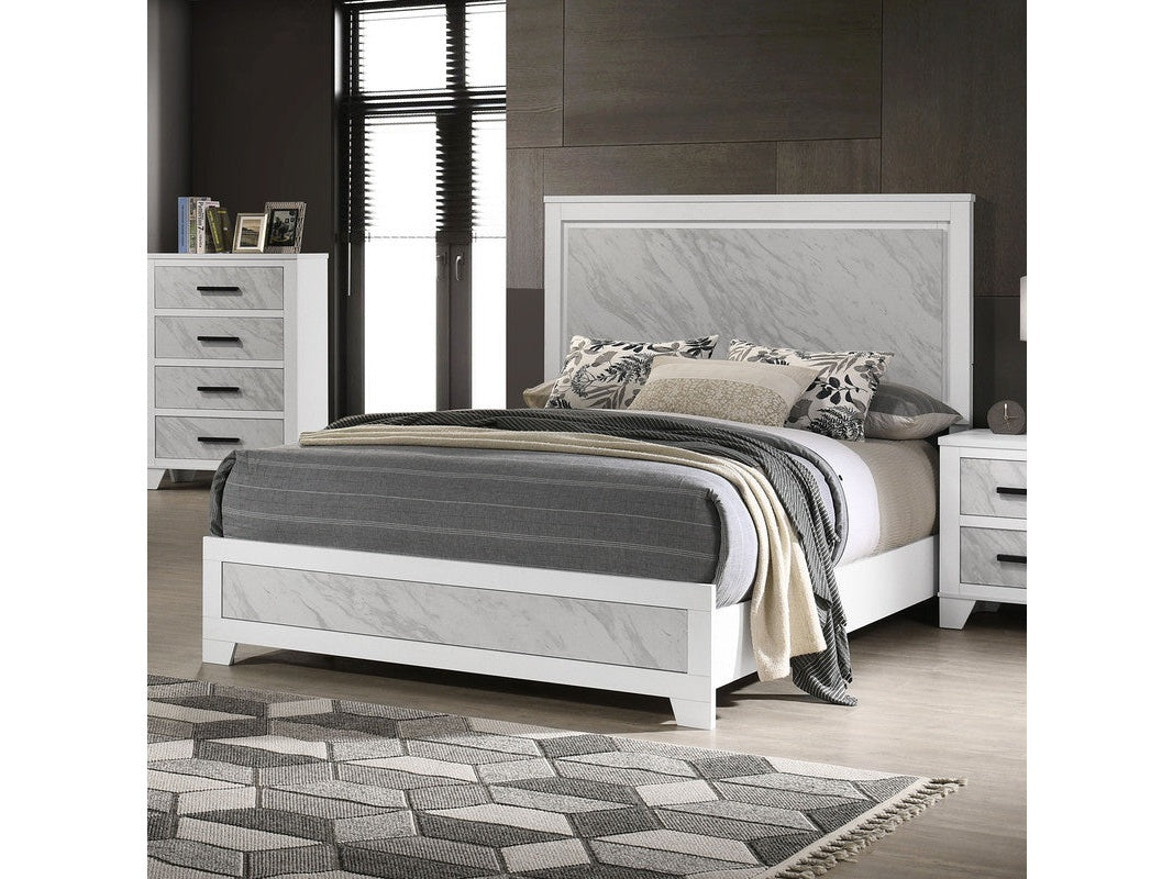 Darlene White 4 Pc. Queen Bedroom Set