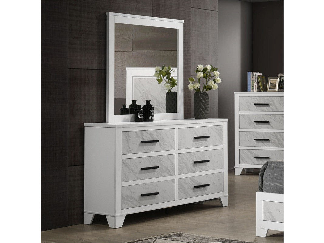 Darlene White Dresser