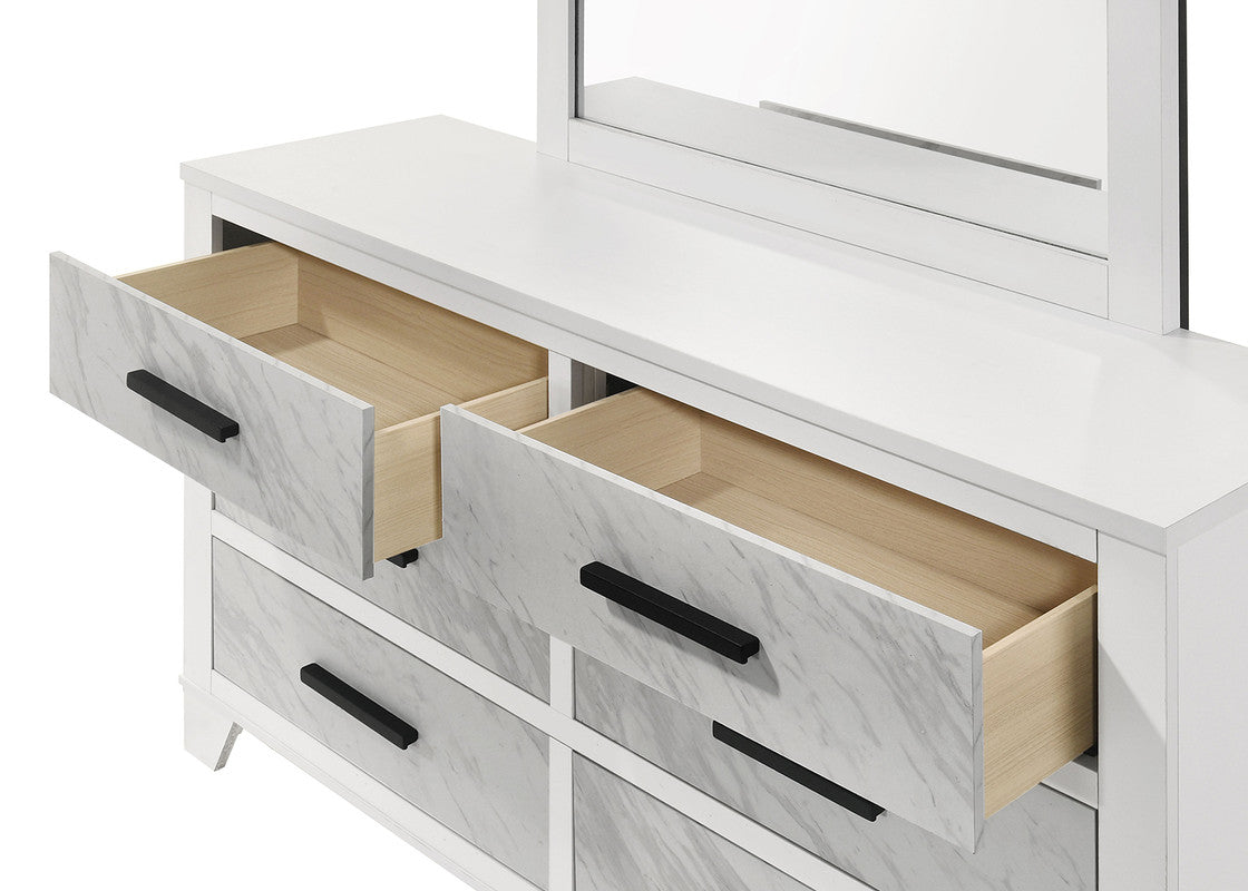 Darlene White Dresser