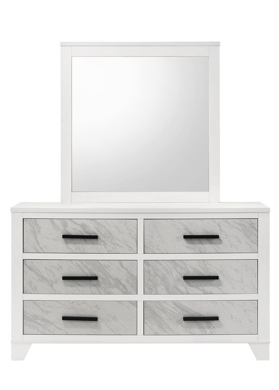 Darlene White Dresser