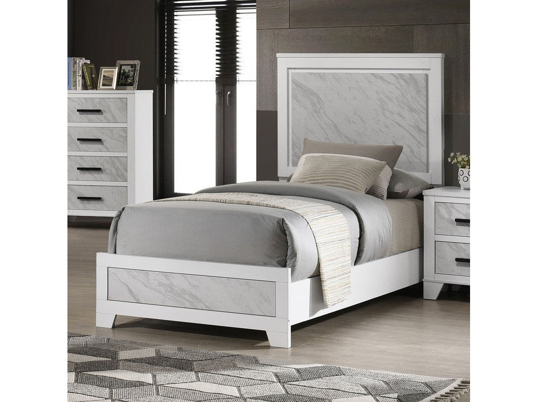 Darlene White Full Bed