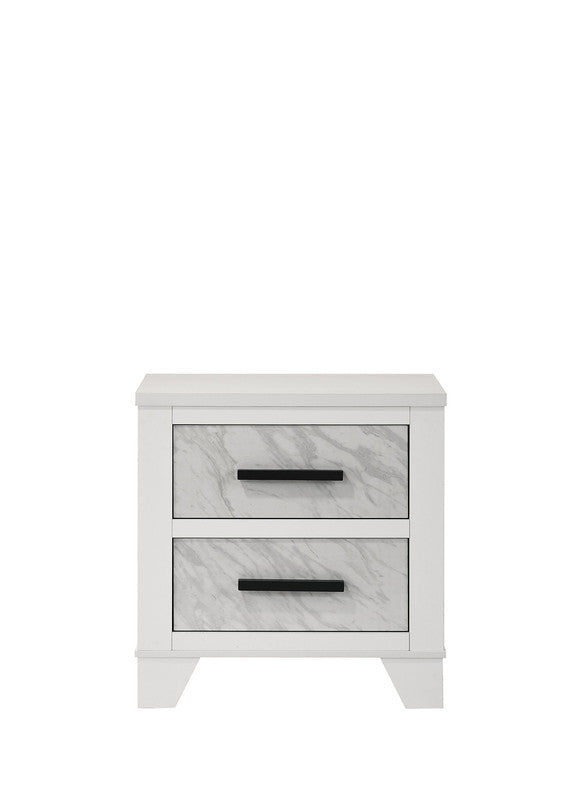 Darlene White Nightstand