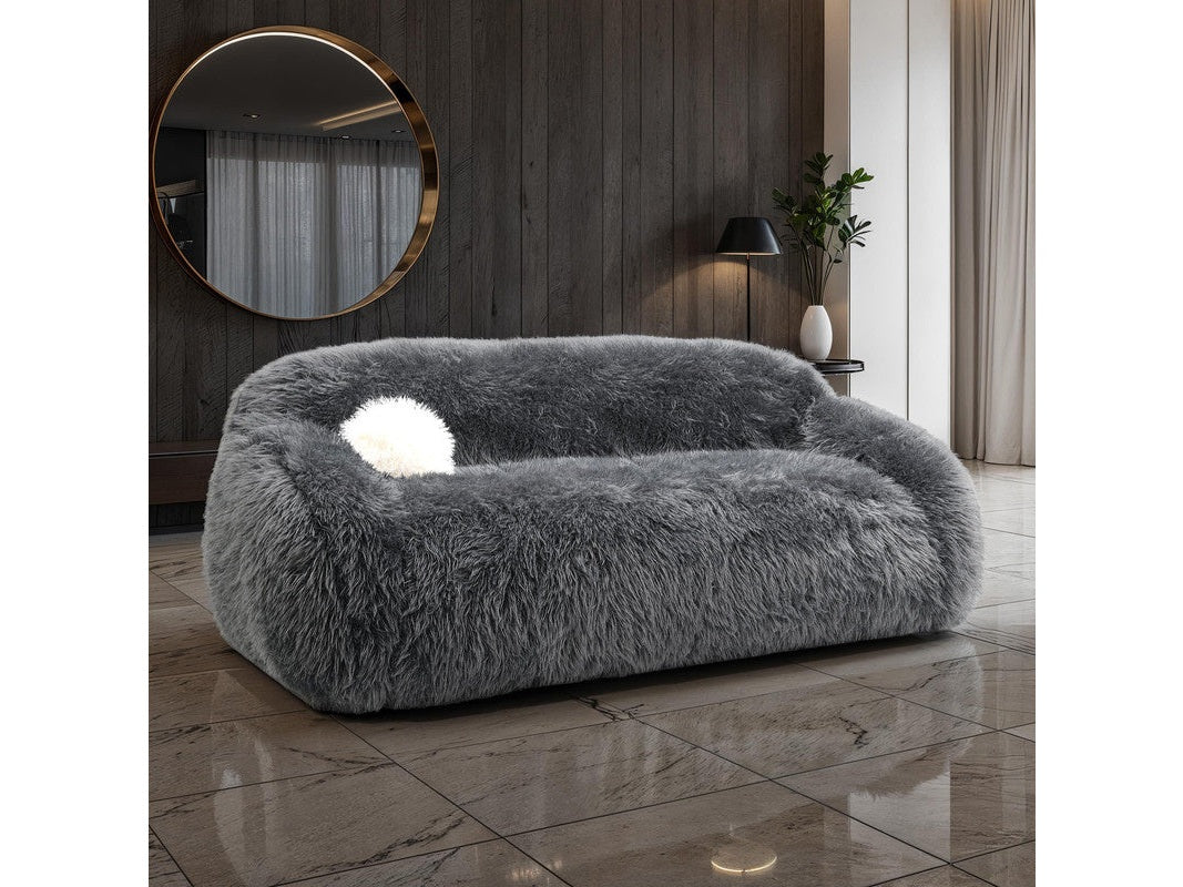 Darwen Dark Gray Sofa