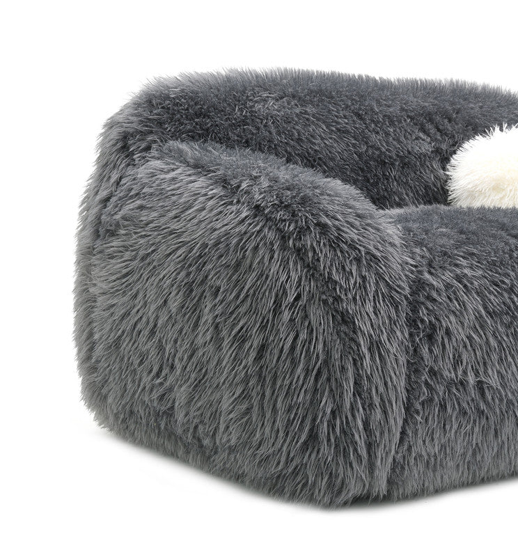 Darwen Dark Gray Sofa