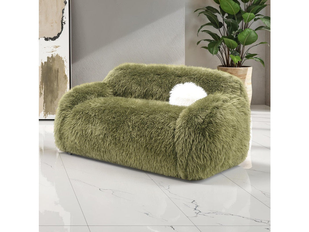 Darwen Green Loveseat