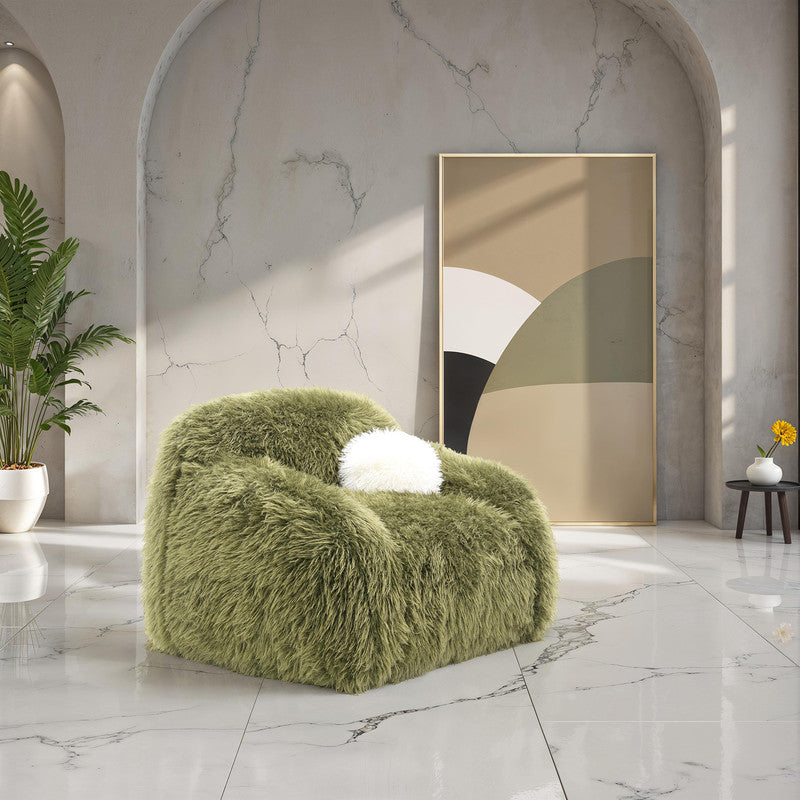 Darwen Green Swivel Chair