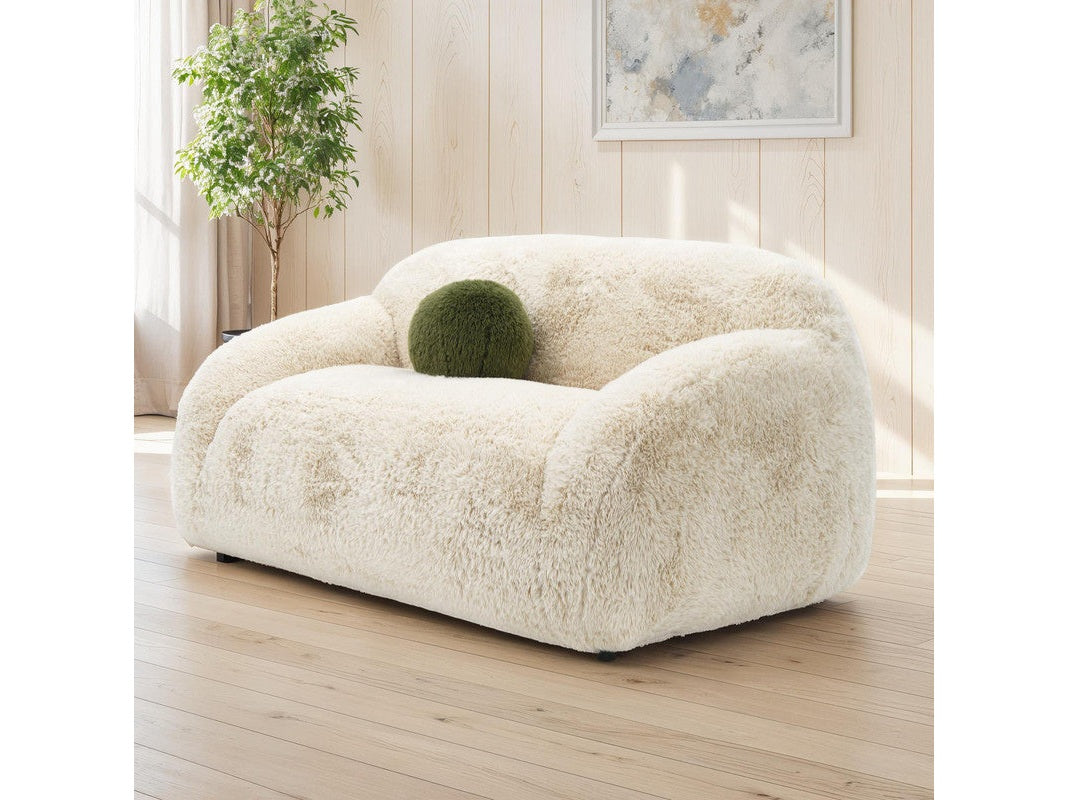 Darwen Sand Loveseat