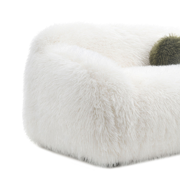 Darwen White Sofa