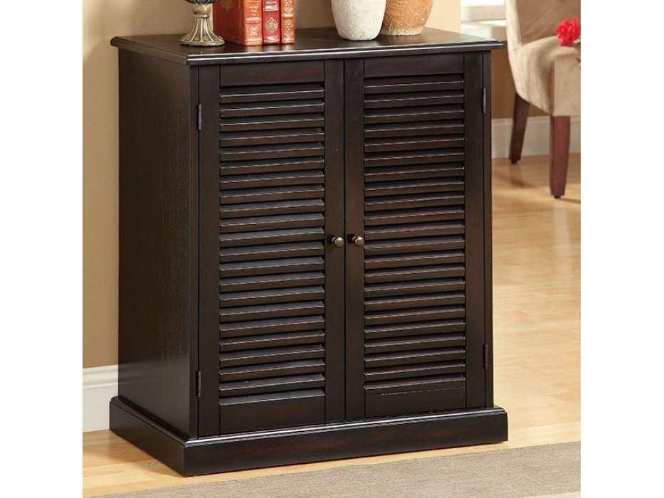 Della  Espresso  Shoe Rack