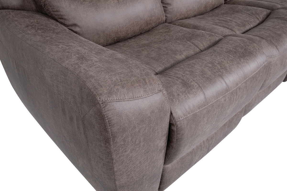 Demetrius Dark Gray Power Recliner