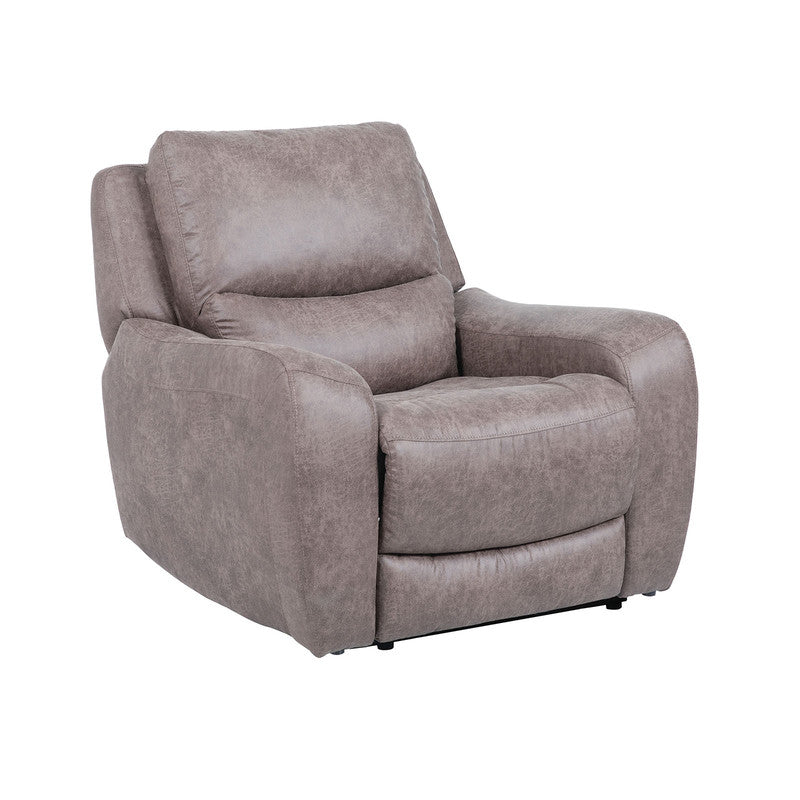 Demetrius Dark Gray Power Recliner