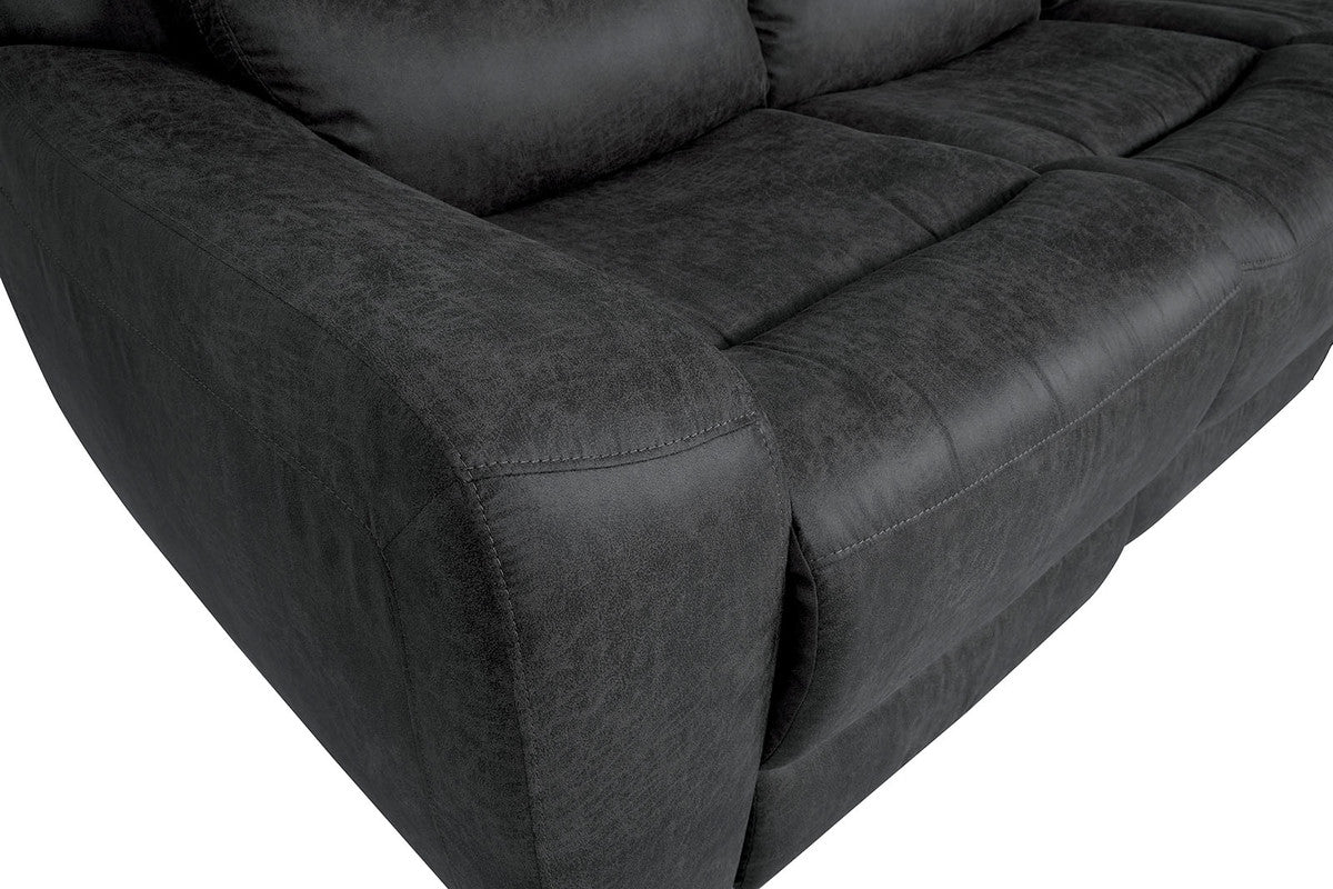 Demetrius Dark Gray Power Sofa