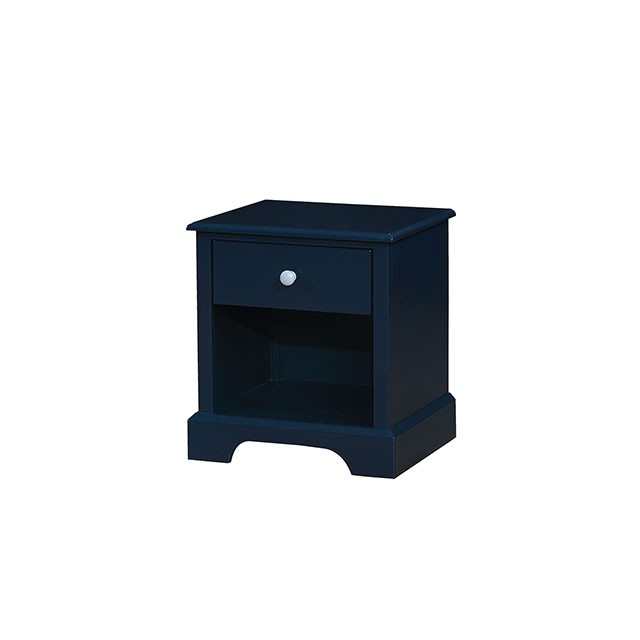 Diane Blue Nightstand