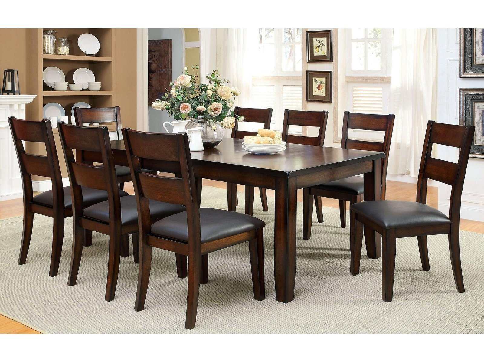 Dickinson Dark Cherry Dining Table