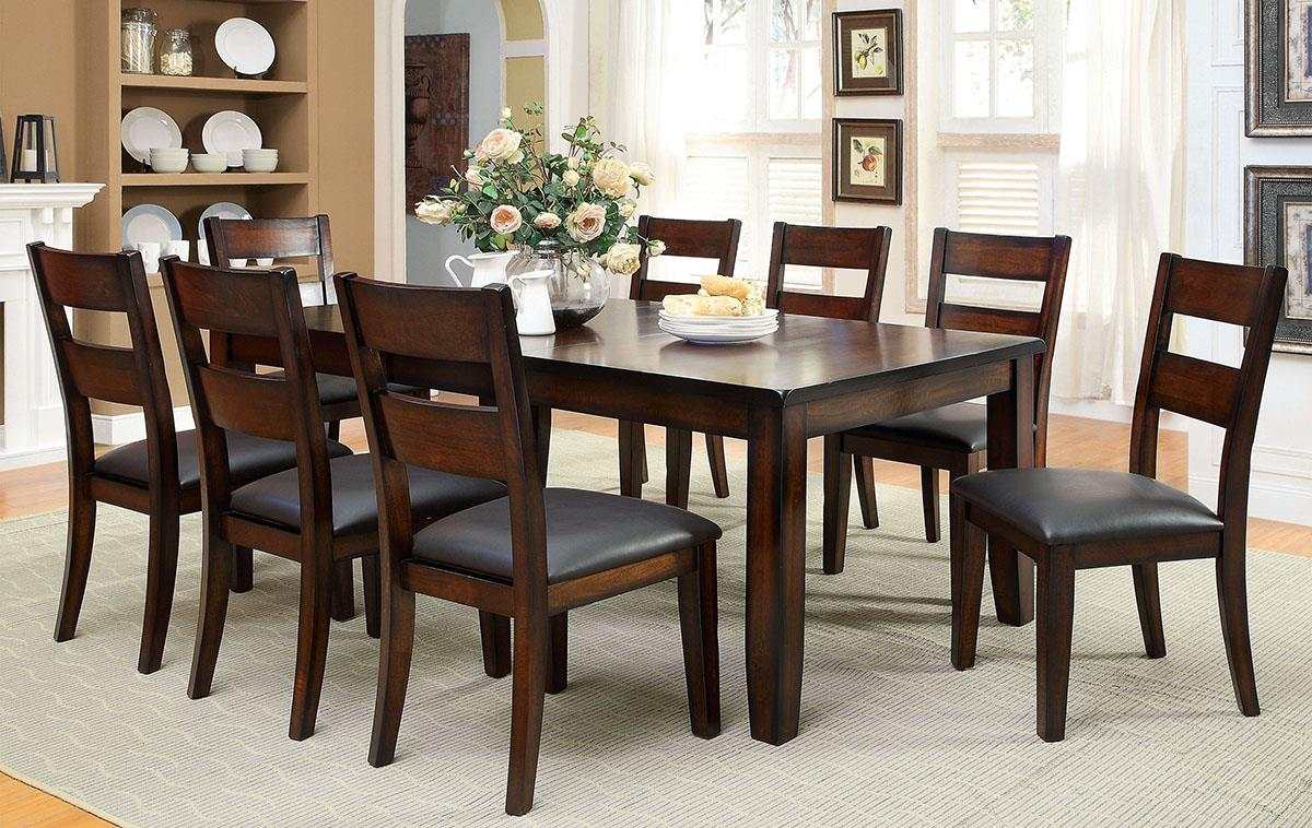 Dickinson I Dark Cherry Dining Side Chair (Set of 2)