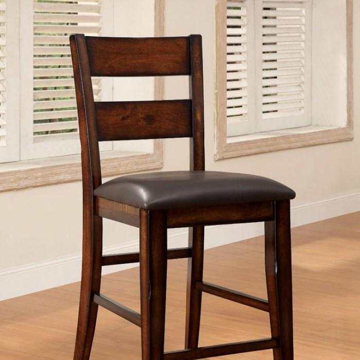 Dickinson II Dark Cherry Counter Height Dining Chair (Set of 2)
