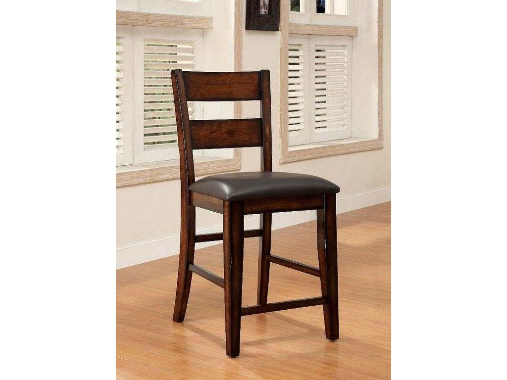 Dickinson II Dark Cherry Counter Height Dining Chair (Set of 2)