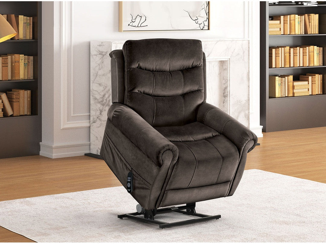 Dionysia Dark Gray Lift Chair