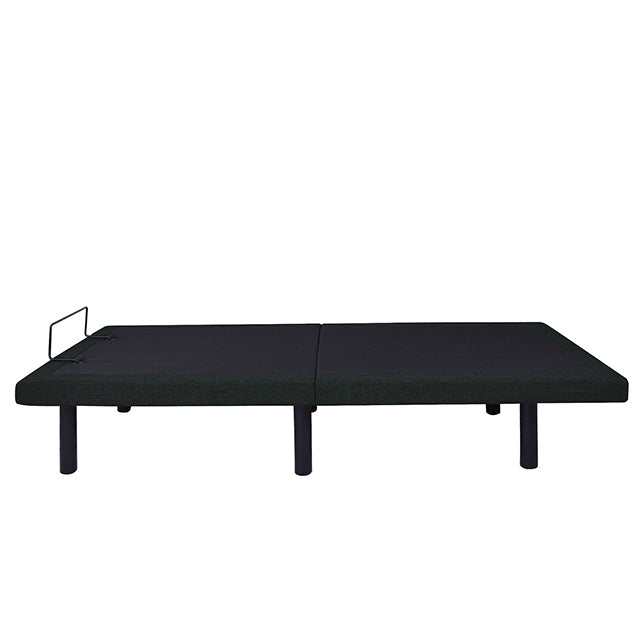 Dormiolite II Black King Adjustable Bed Frame Base