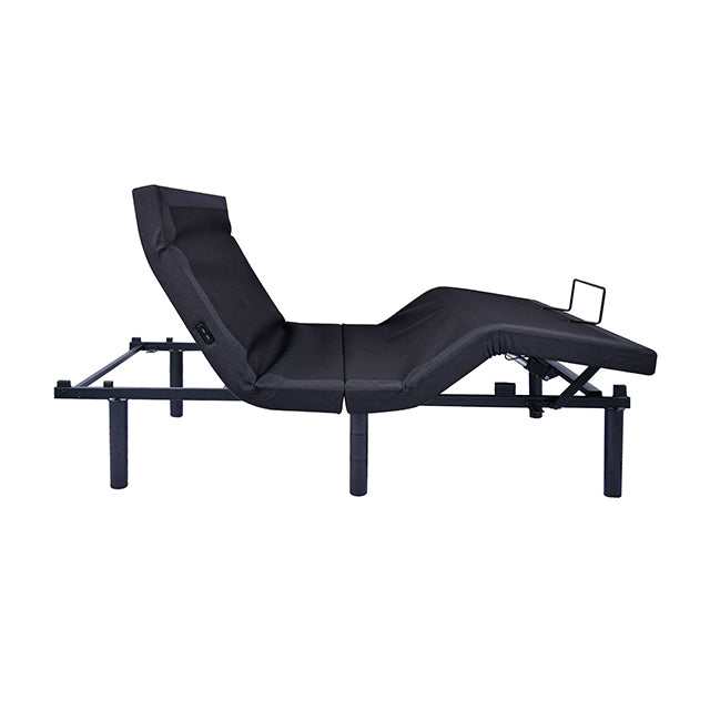 Dormiolite III Black King Adjustable Bed Frame Base