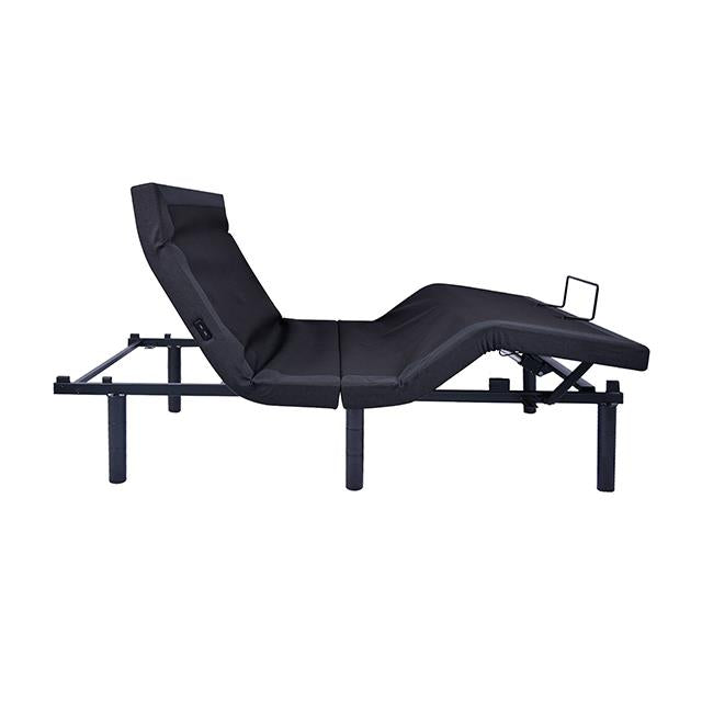 Dormiolite iii Black Queen Adjustable Bed Frame Base