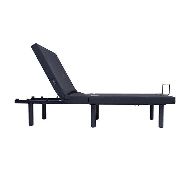 Dormiolite iii Black Queen Adjustable Bed Frame Base