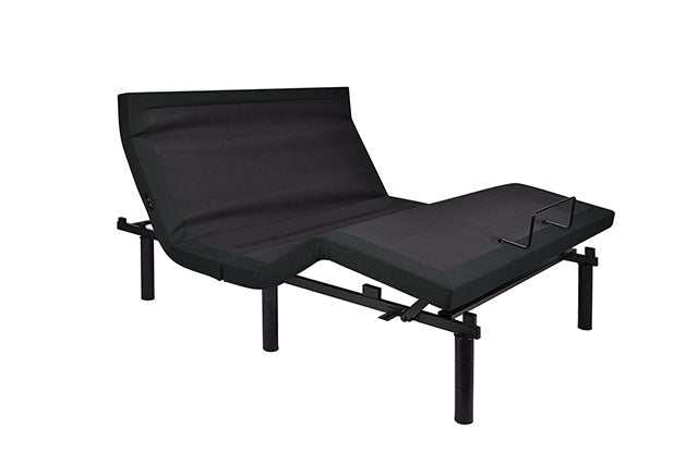 Dormiolite III Black Twin XL Adjustable Bed Frame Base