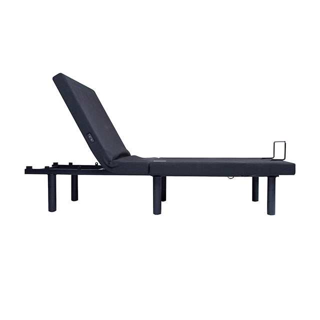 Dormiolite III Black Twin XL Adjustable Bed Frame Base