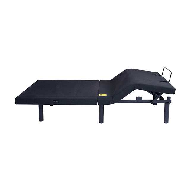 Dormiolite III Black Twin XL Adjustable Bed Frame Base