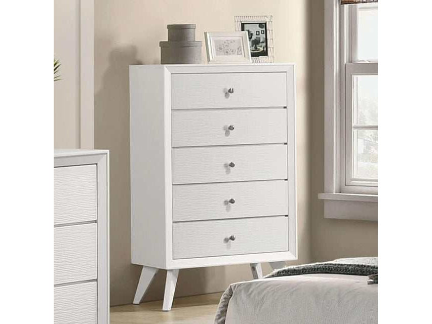 Dortmund White Chest