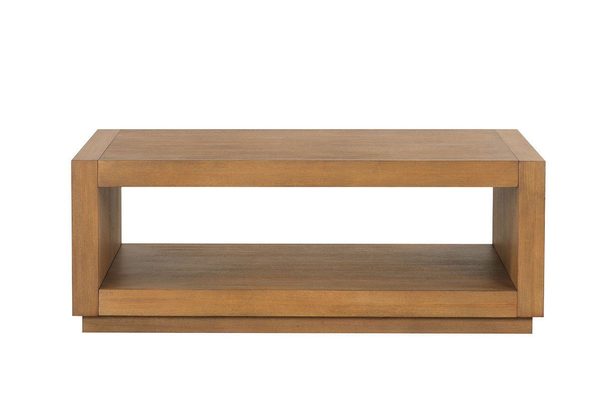 Dothan Medium Oak Coffee Table